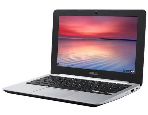 Замена жесткого диска на ноутбуке Asus C200M